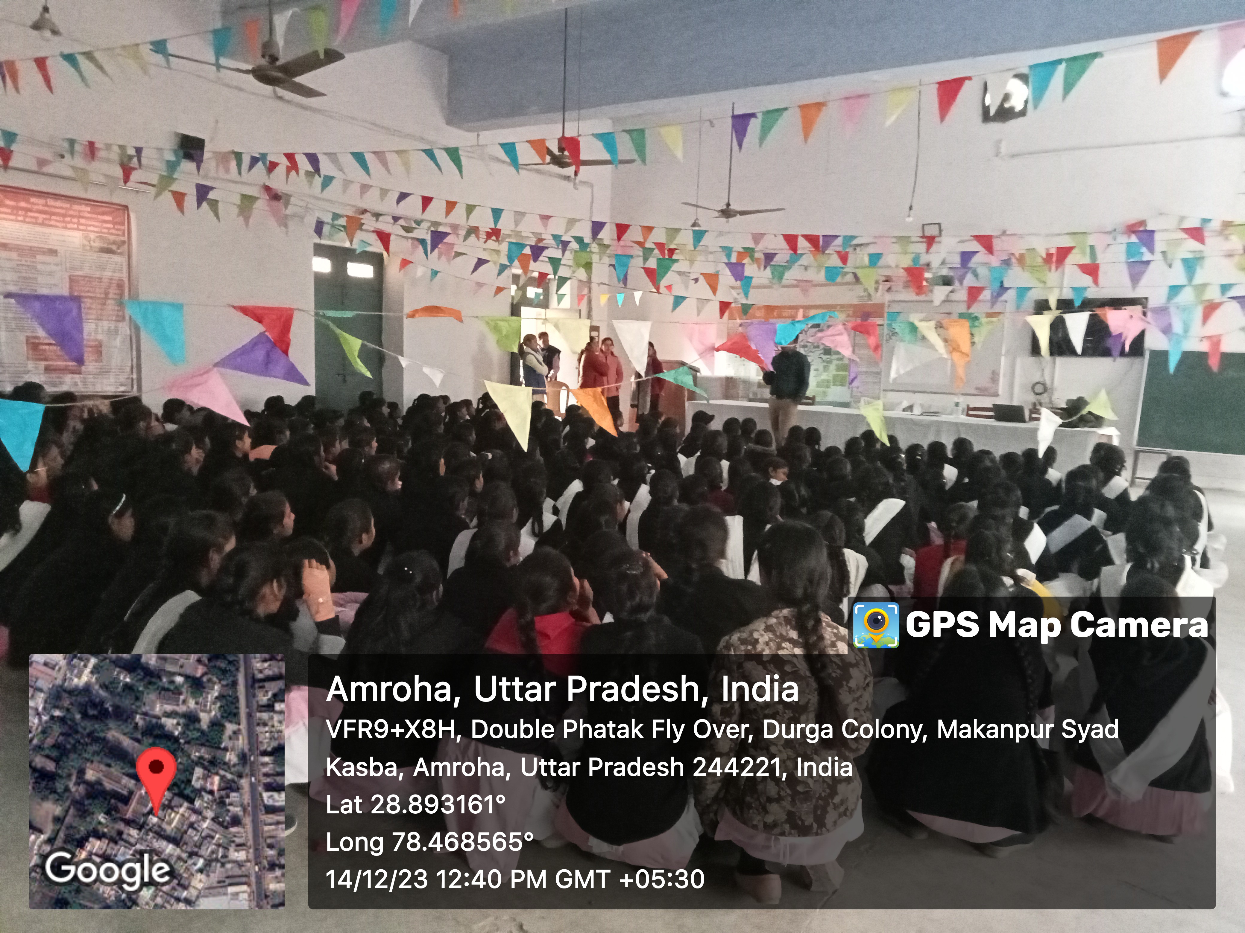 Seminar - Amroha (Durga Colony)